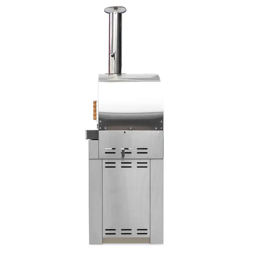 Vedeldad Pizzaugn Myoutdoorkitchen Classic Line Stainless Modul Naples