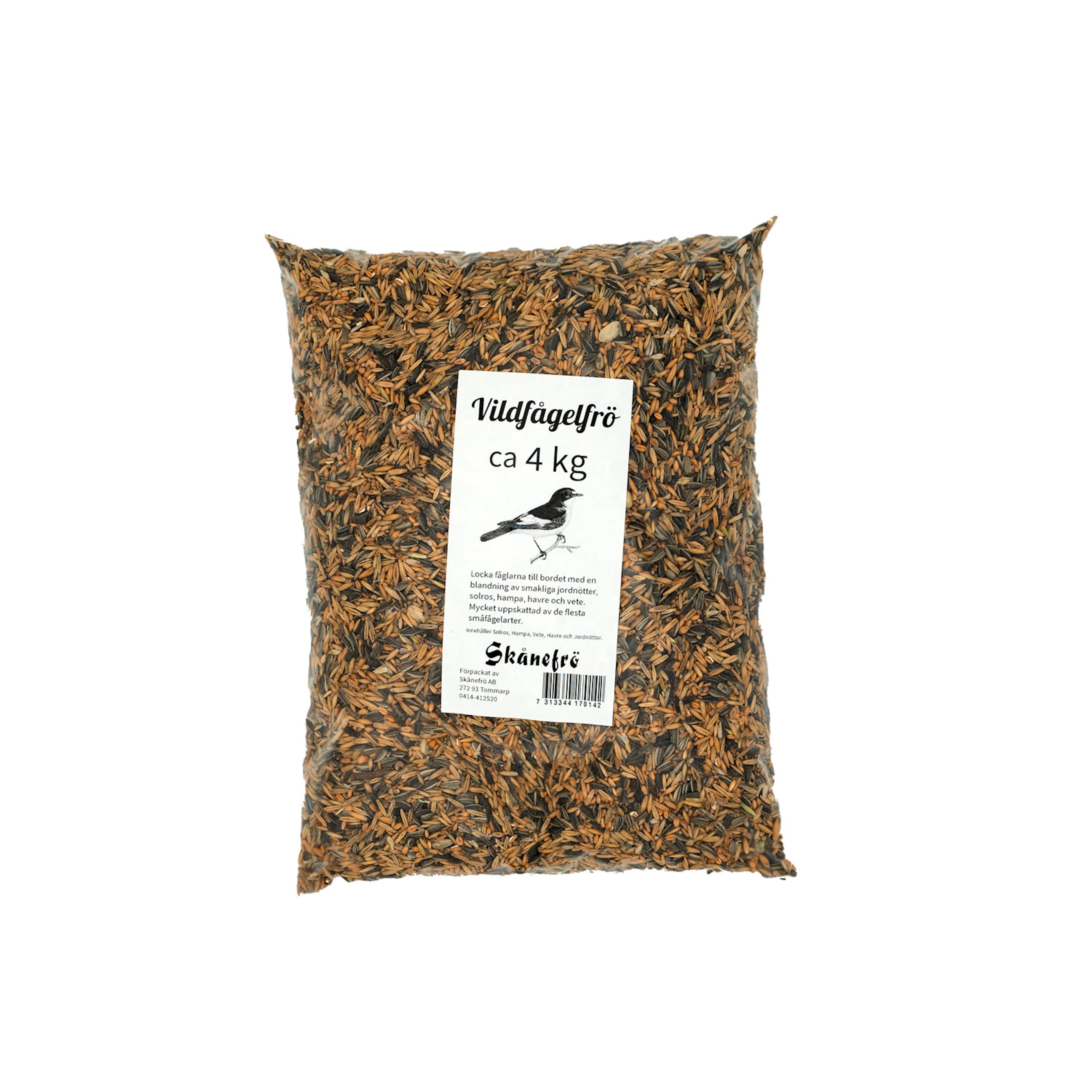 Vildfågelfrö Skånefrö 4kg