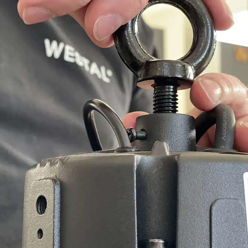 Industriarmatur Westal High Bay MdD Plan 100 B Plan