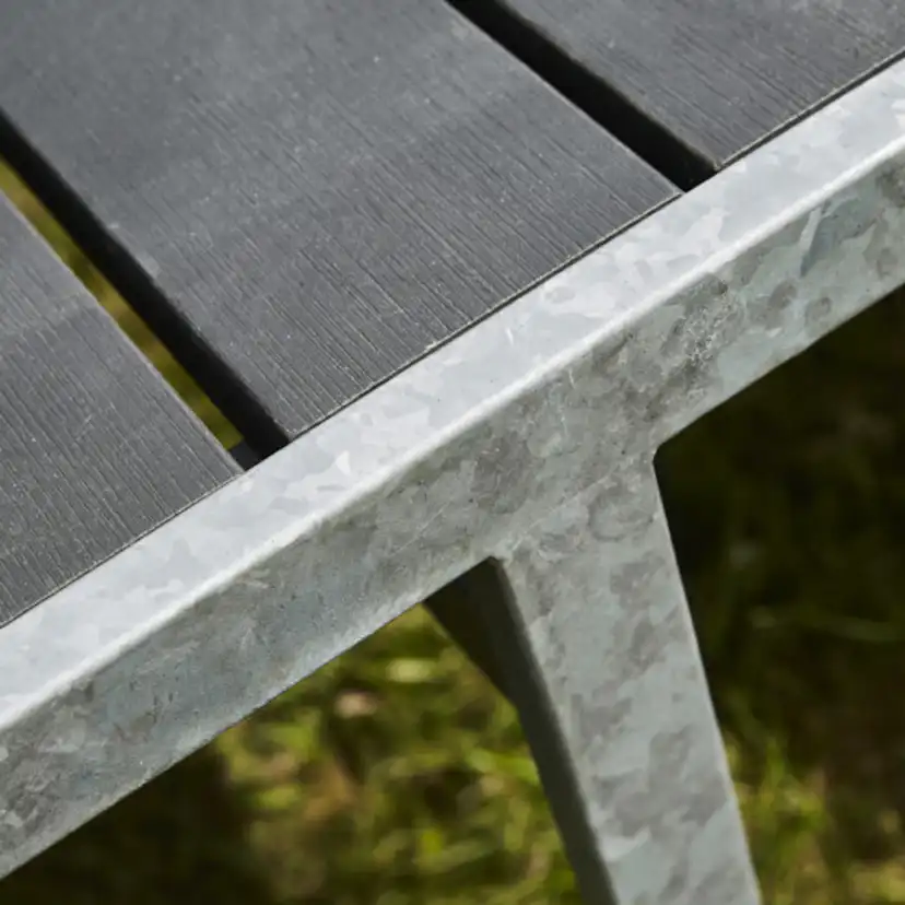 Picknickbord Hortus Nonwood Antracit Galvaniserad Ram Njord