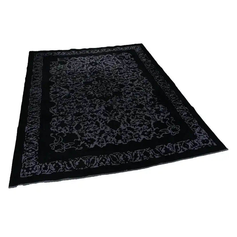 Persisk Matta Arkiio Tabriz Vintage Ull 282x385