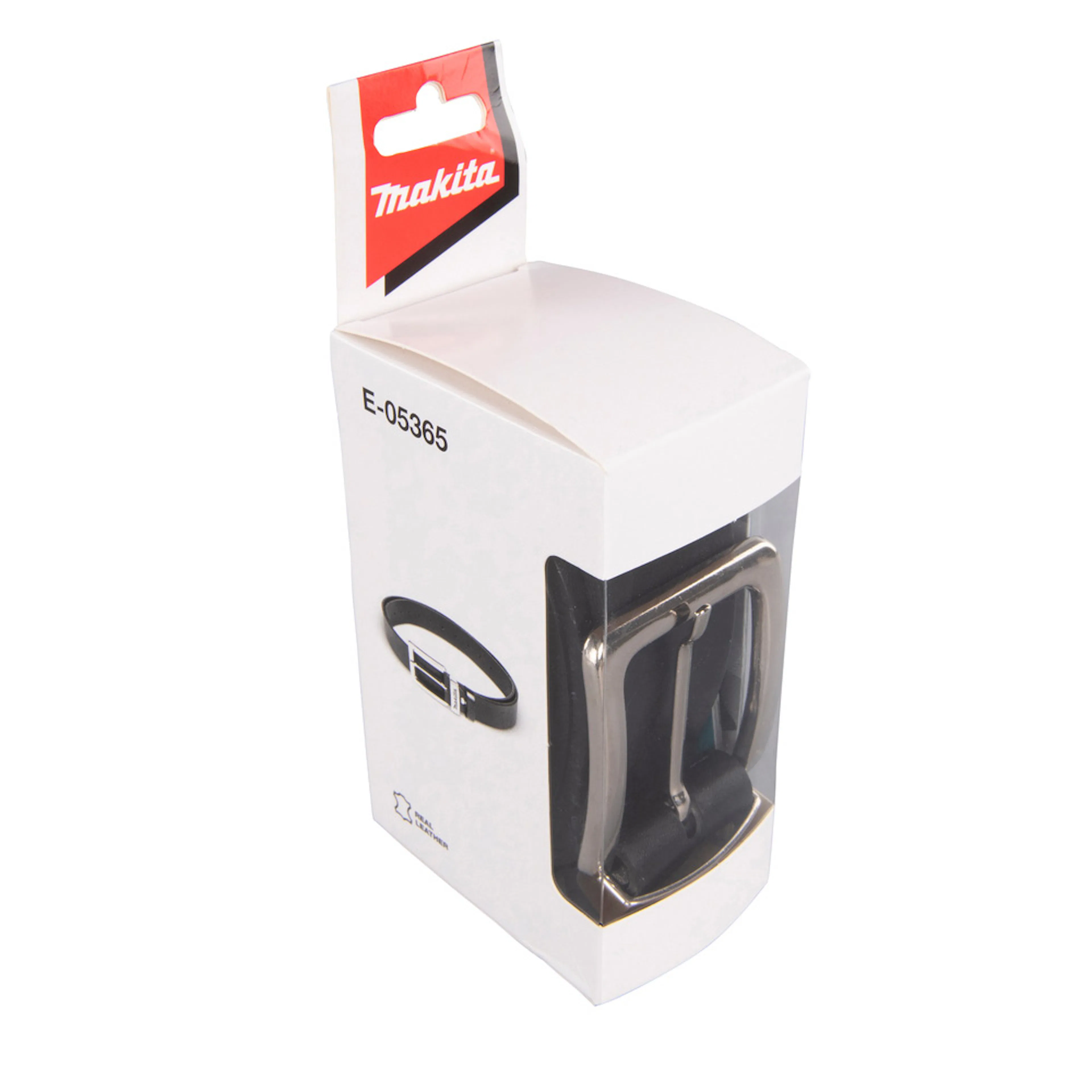 Bälte Makita E-05365 Svart Läder