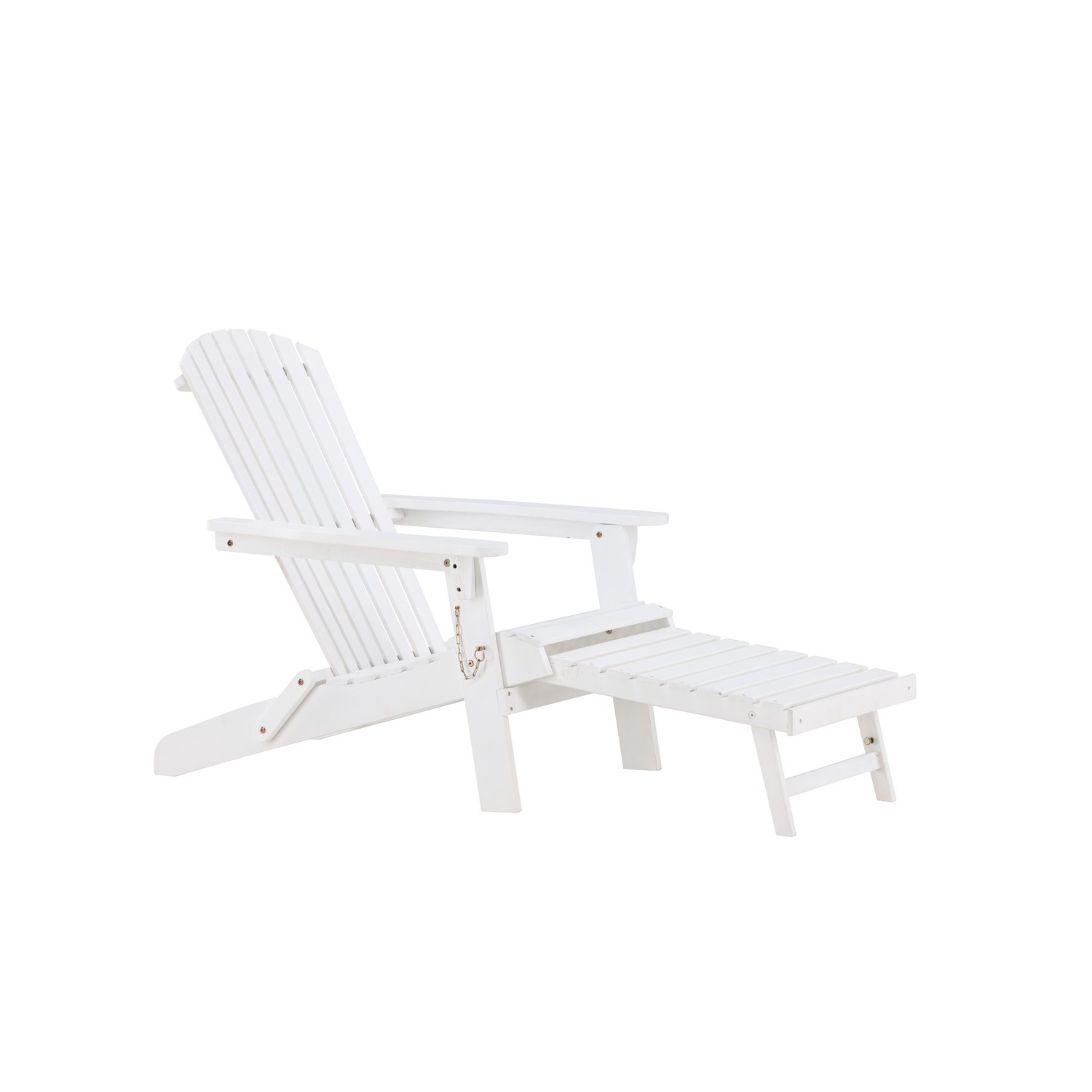 Tropea Sun Lounge - White FSC 100% Vit
