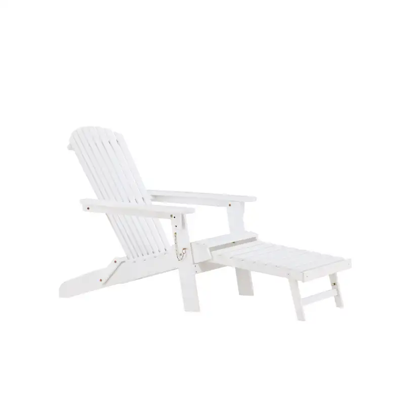 Tropea Sun Lounge - White FSC 100% Vit