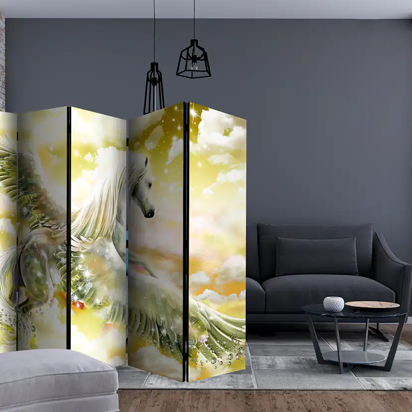Rumsavdelare Arkiio Pegasus Yellow II 225x172 cm