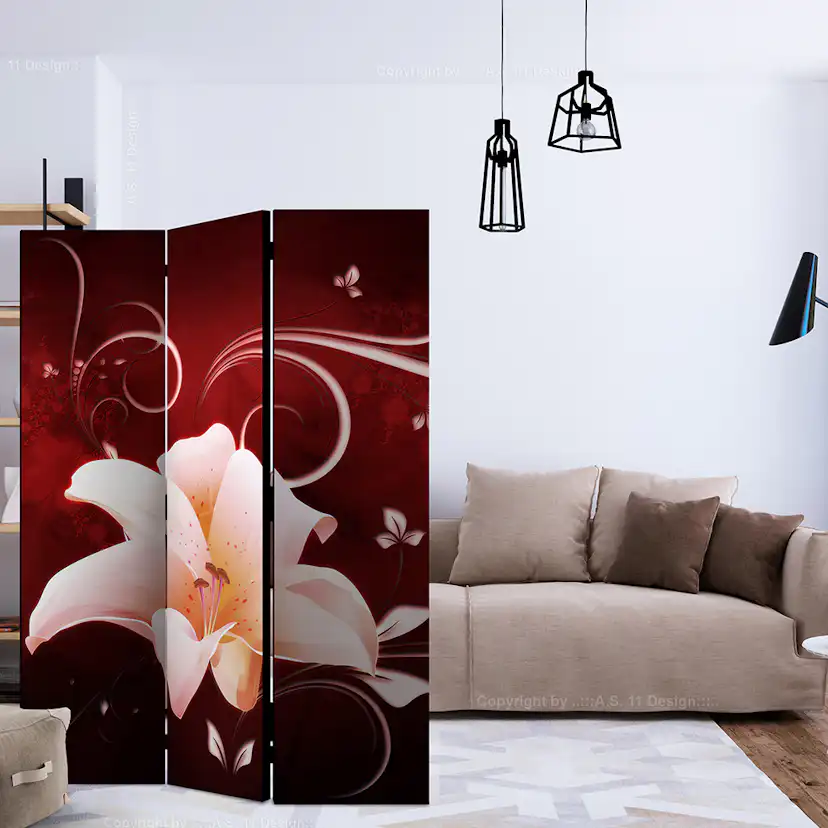 Rumsavdelare Arkiio Love Message 135x172 cm