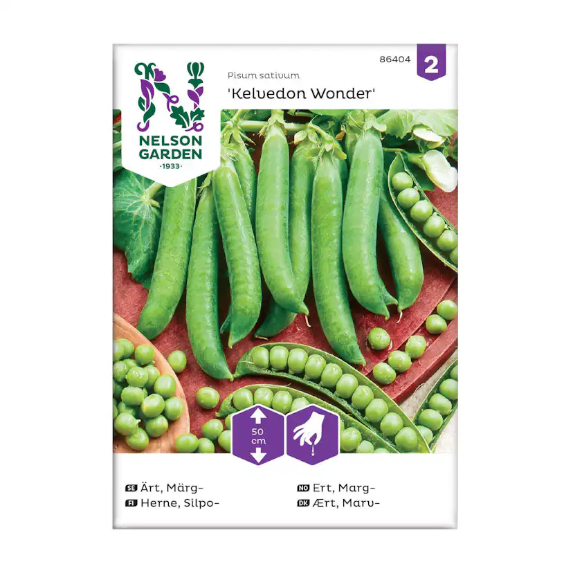 Frö Märgärt Nelson Garden Kelwedon Wonder Låg