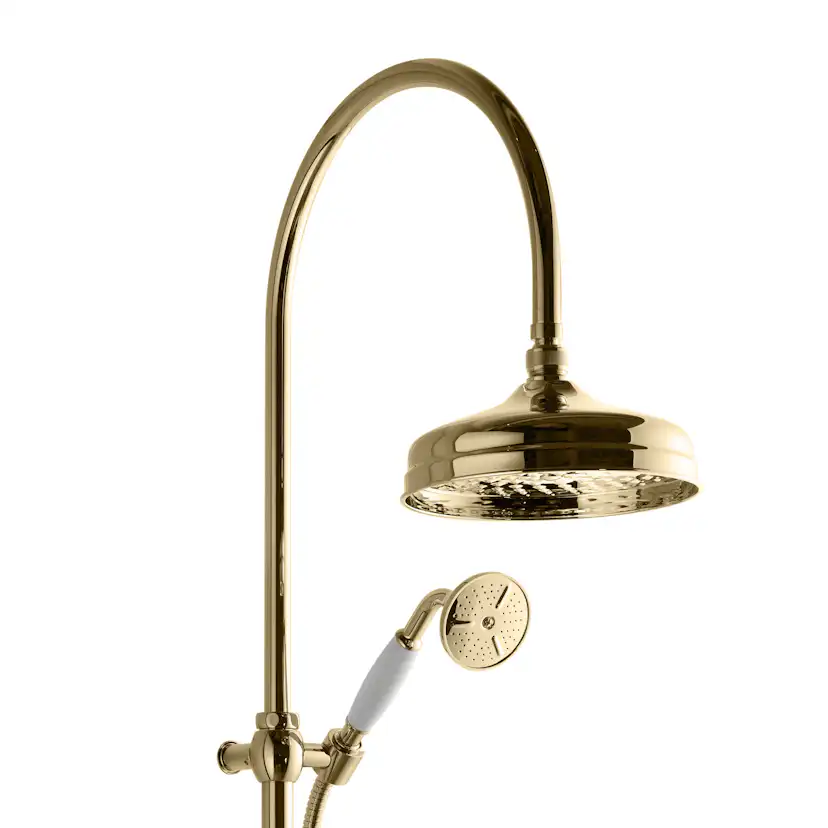 Takduschset Tapwell Classic XCOL022-150 med Badkarsblandare