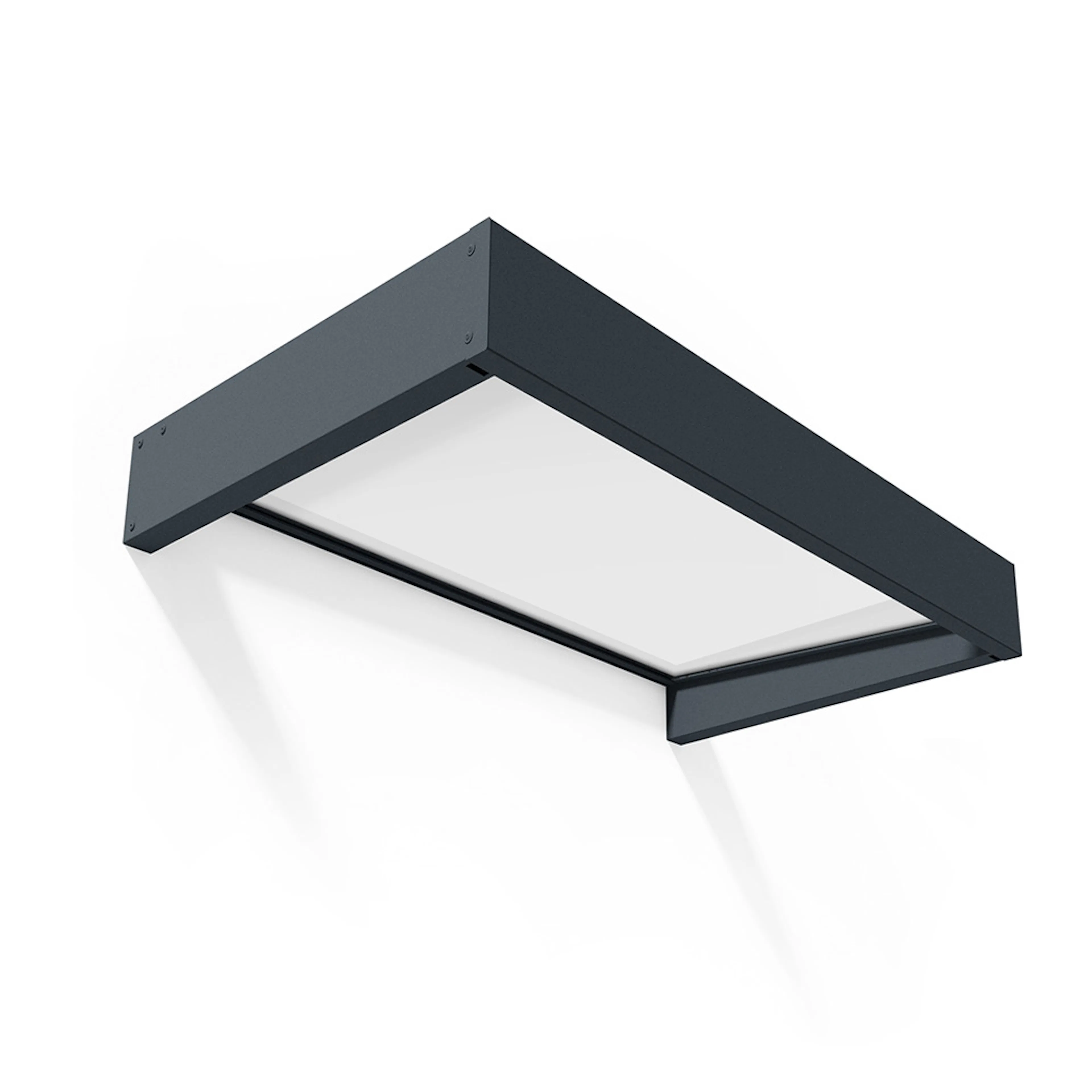 Palram - Canopia SOPHIA vit opal 160 x 95 cm entrétak Opal, Bredd: 160 cm