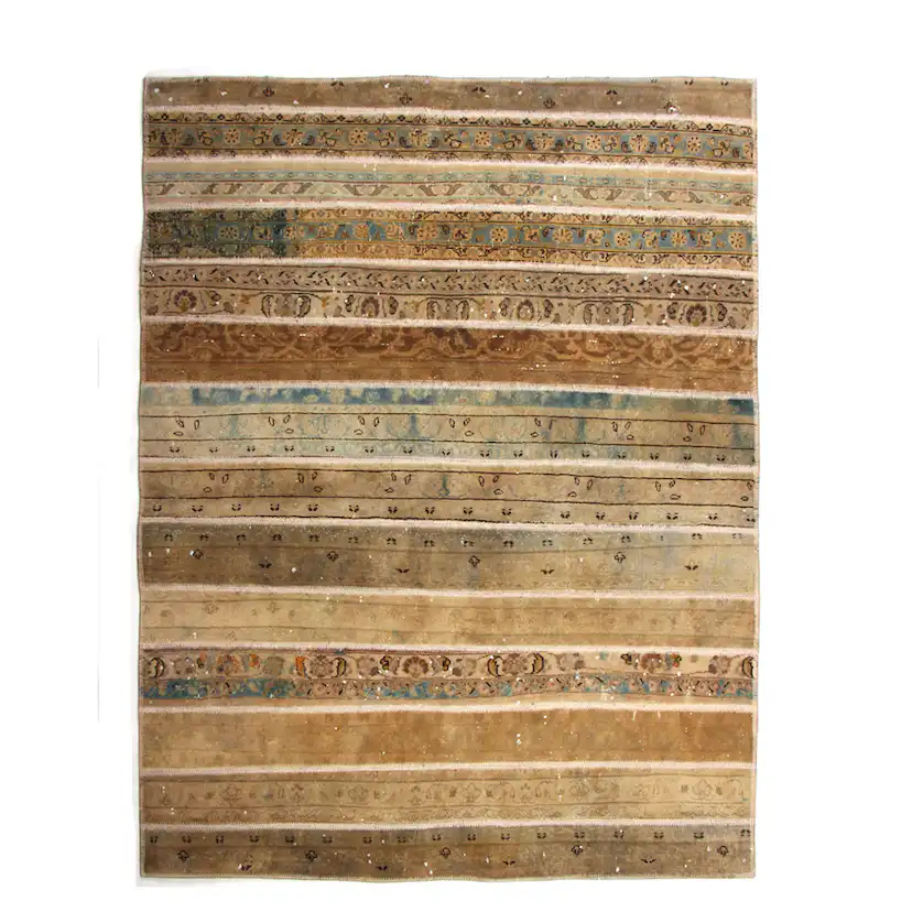 Persisk Patchworkmatta D-sign Handknuten 750675