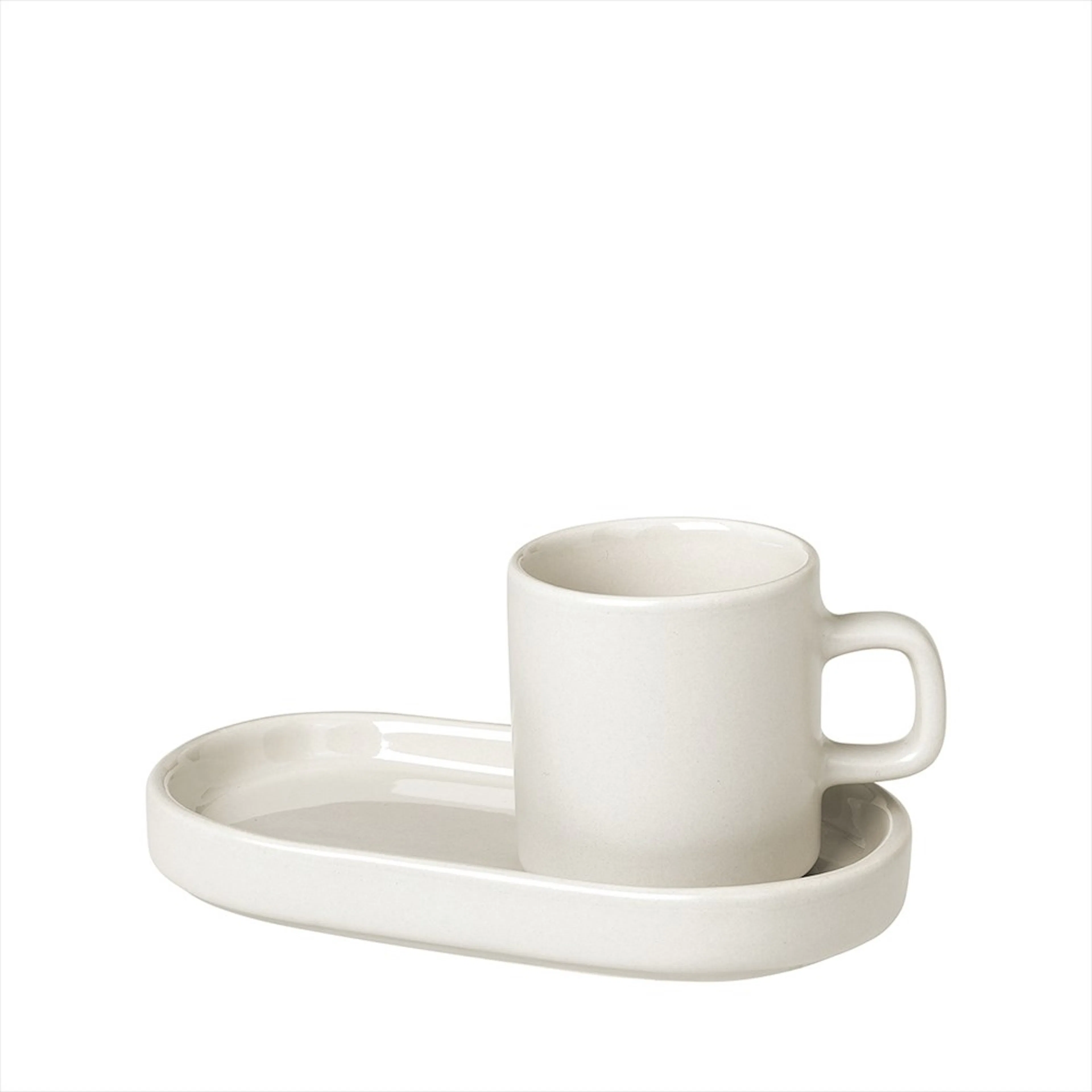 PILAR, Set 2 st Espressomuggar, Moonbeam Moonbeam