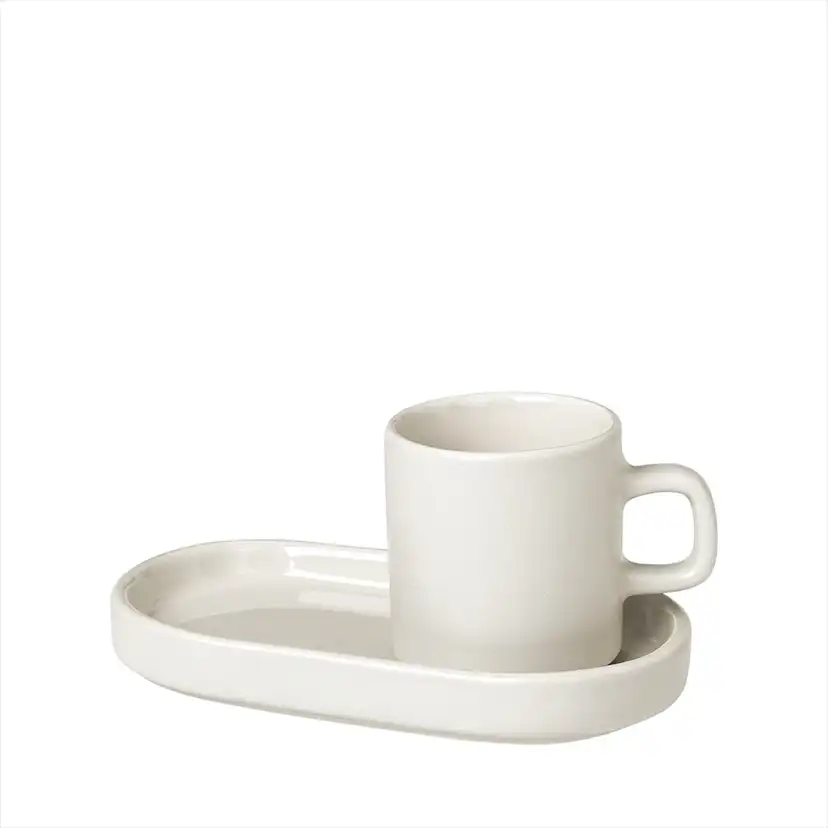 Espressomuggar Blomus Pilar 2-pack