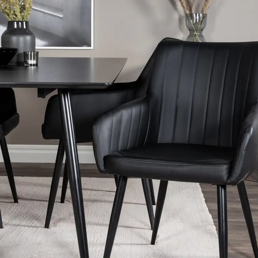 Matgrupp Venture Home Silar med 4st Comfort Stolar