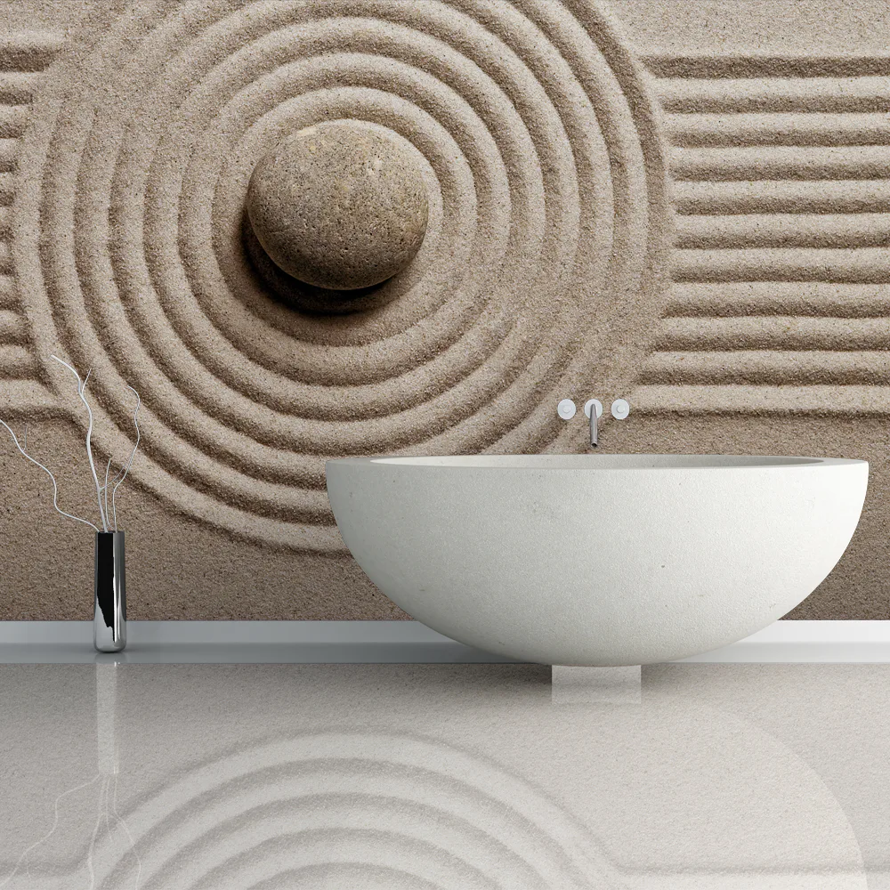 Fototapet Arkiio Avslappning Zen