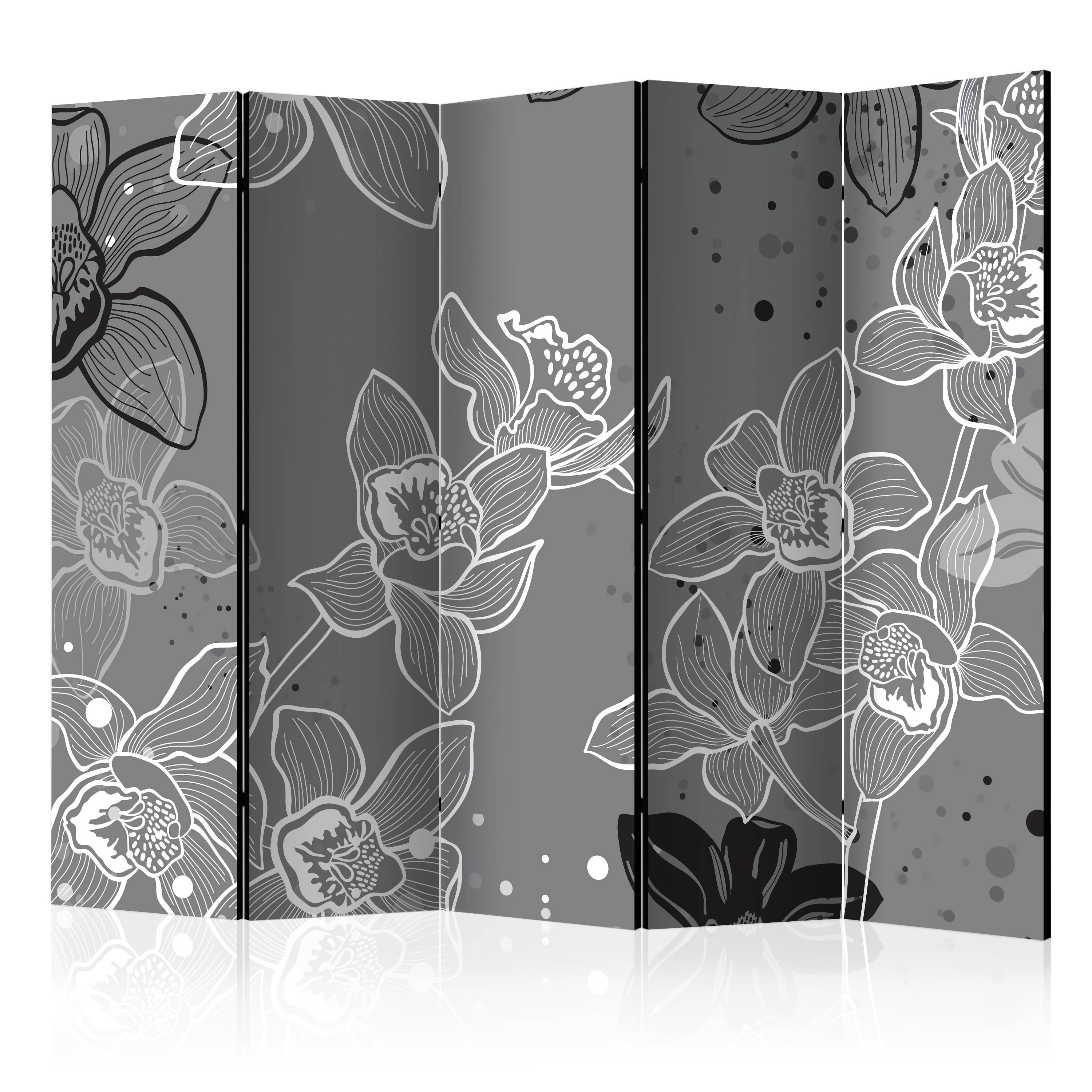 Rumsavdelare Arkiio Winter Flora II 225x172 cm