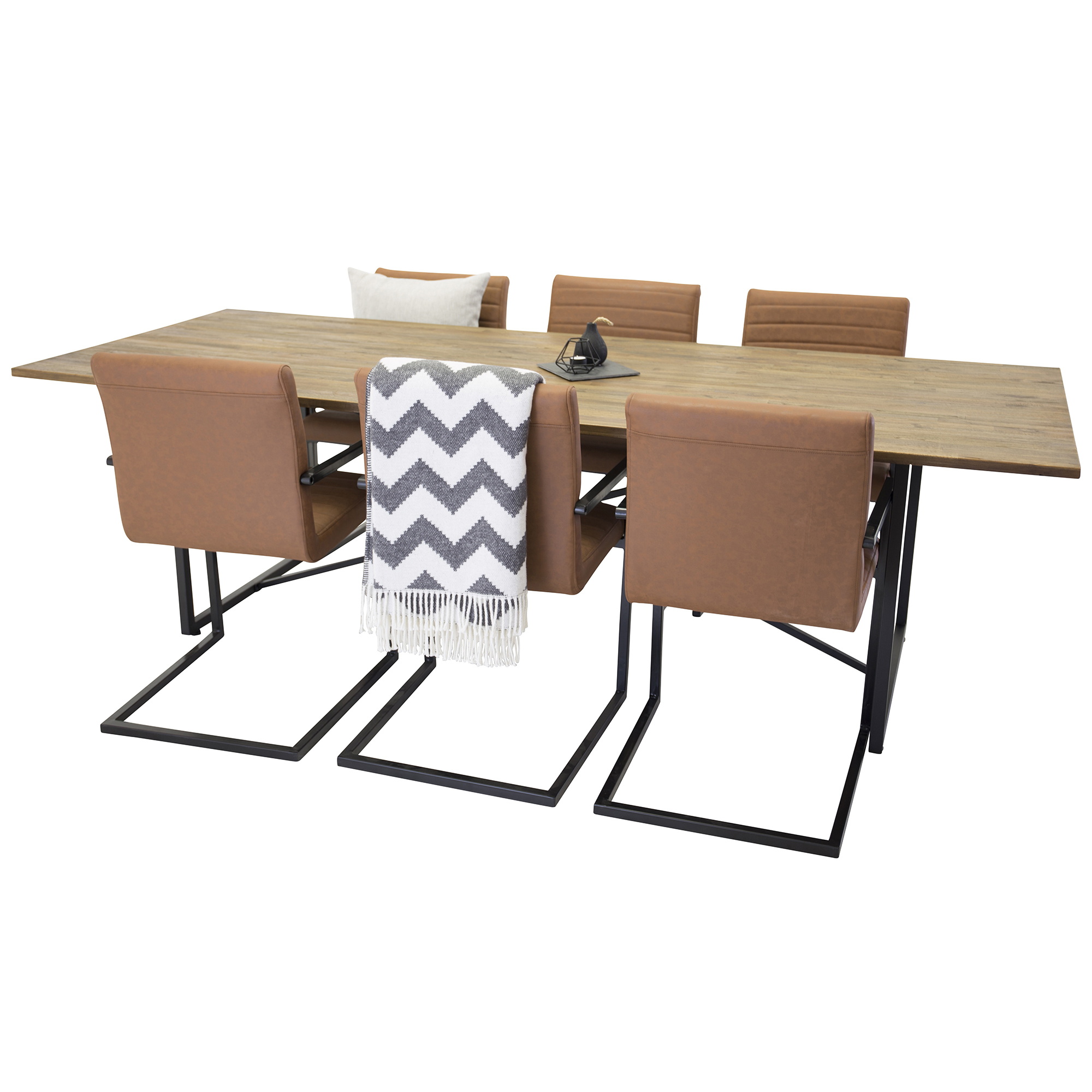 Matgrupp Venture Home Peo med 6 Asta Stolar