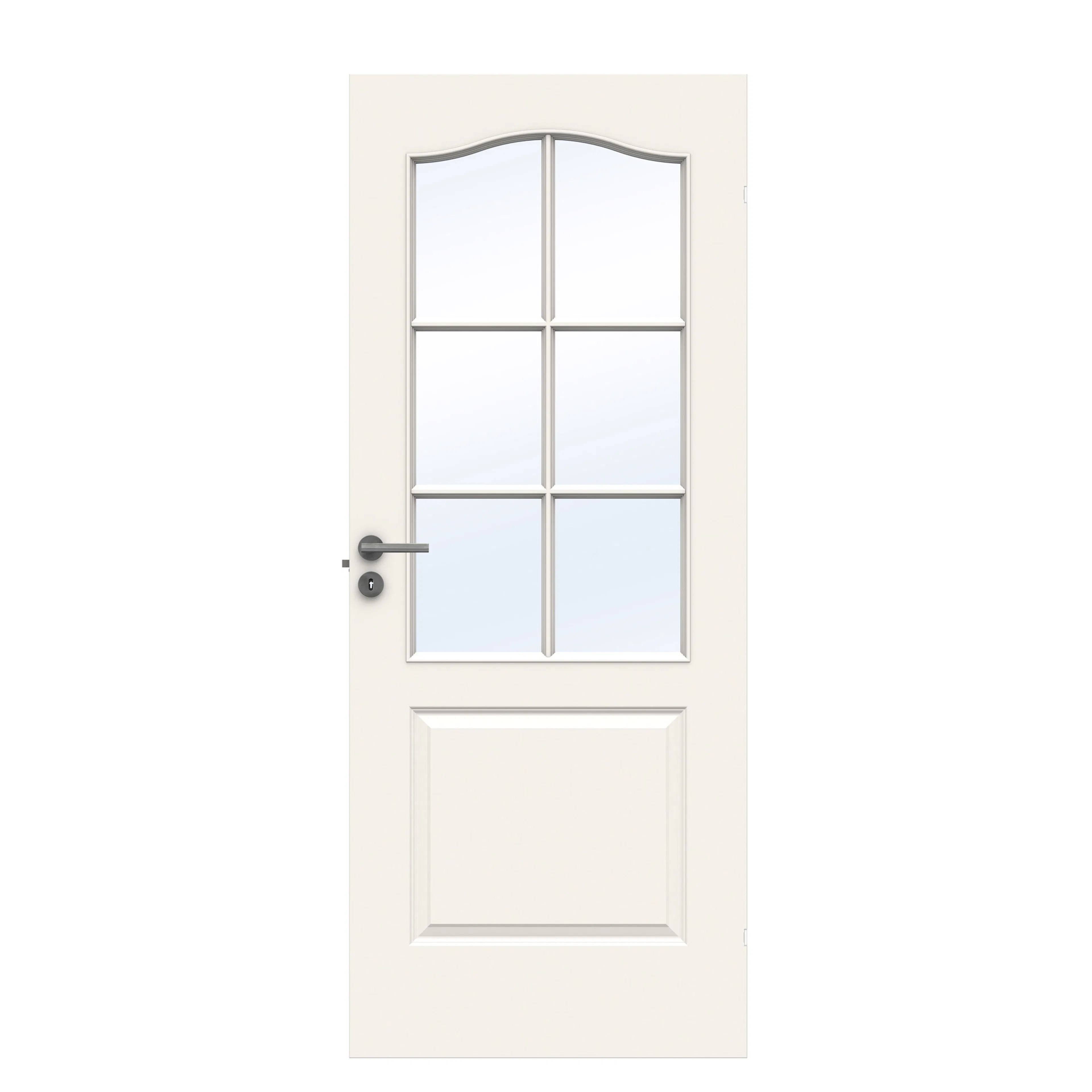 Innerdörr Swedoor Compact SP6B Klarglas