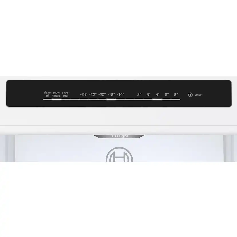 Kyl/frys Bosch KGN362LDF Serie 4