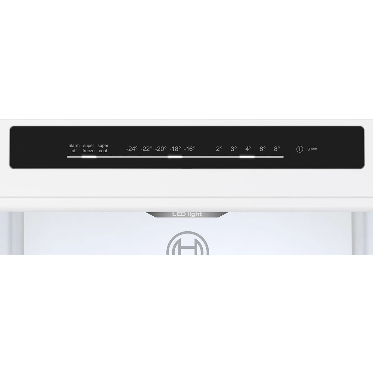 Kyl/frys Bosch KGN362LDF Serie 4