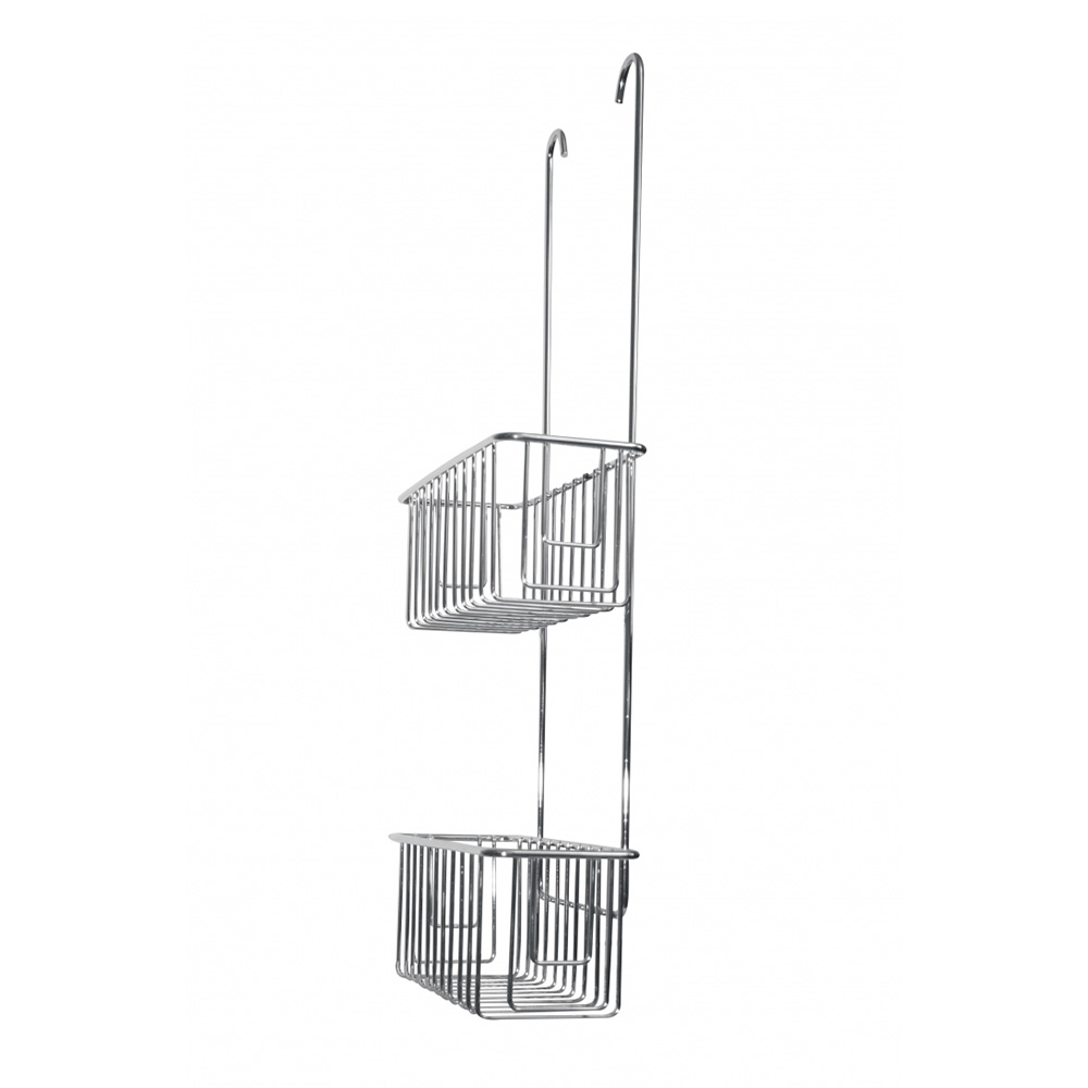 Blandarkorg Mixer Shelf Demerx Twin 150-160 cc Krom