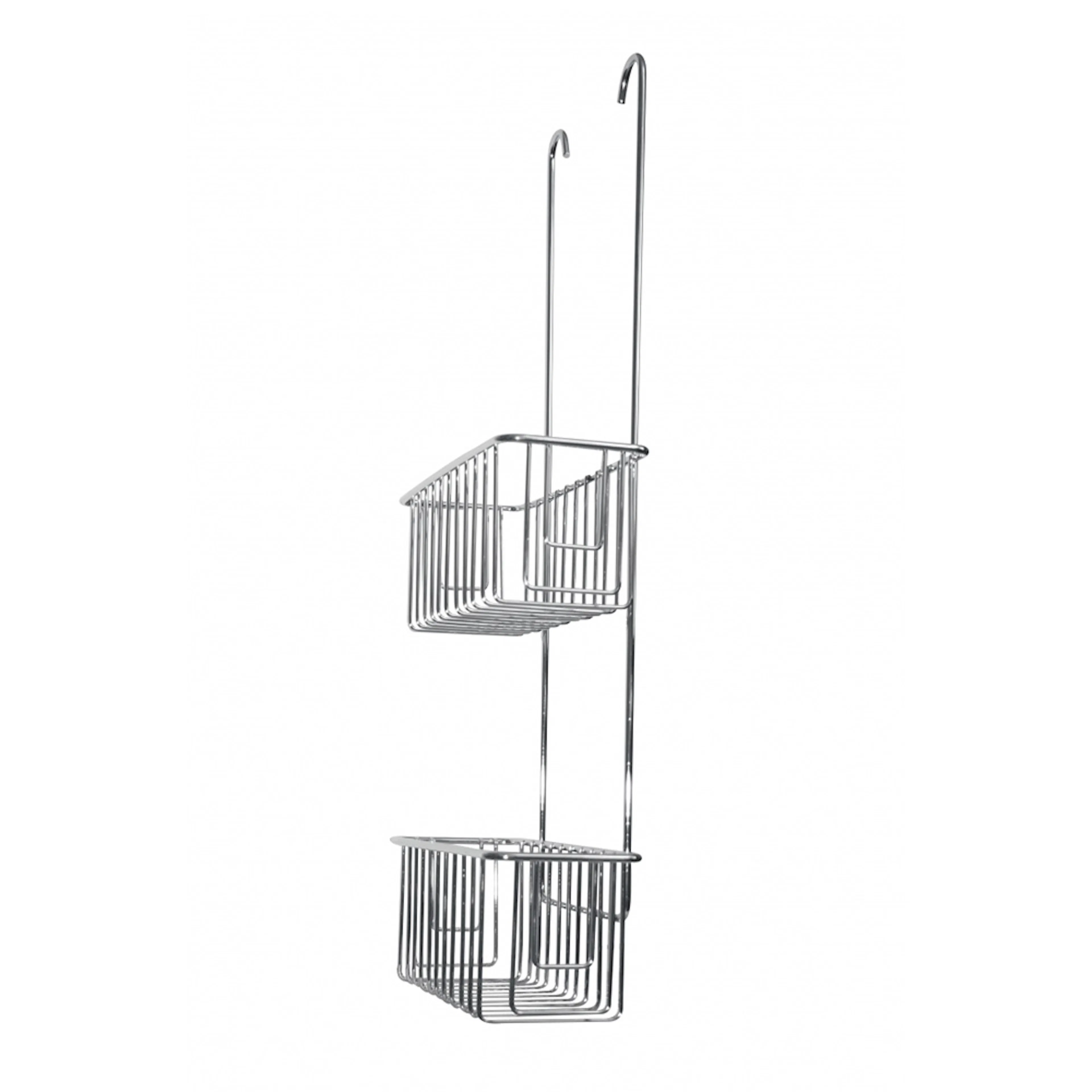 Blandarkorg Mixer Shelf Demerx Twin 150-160 cc Krom