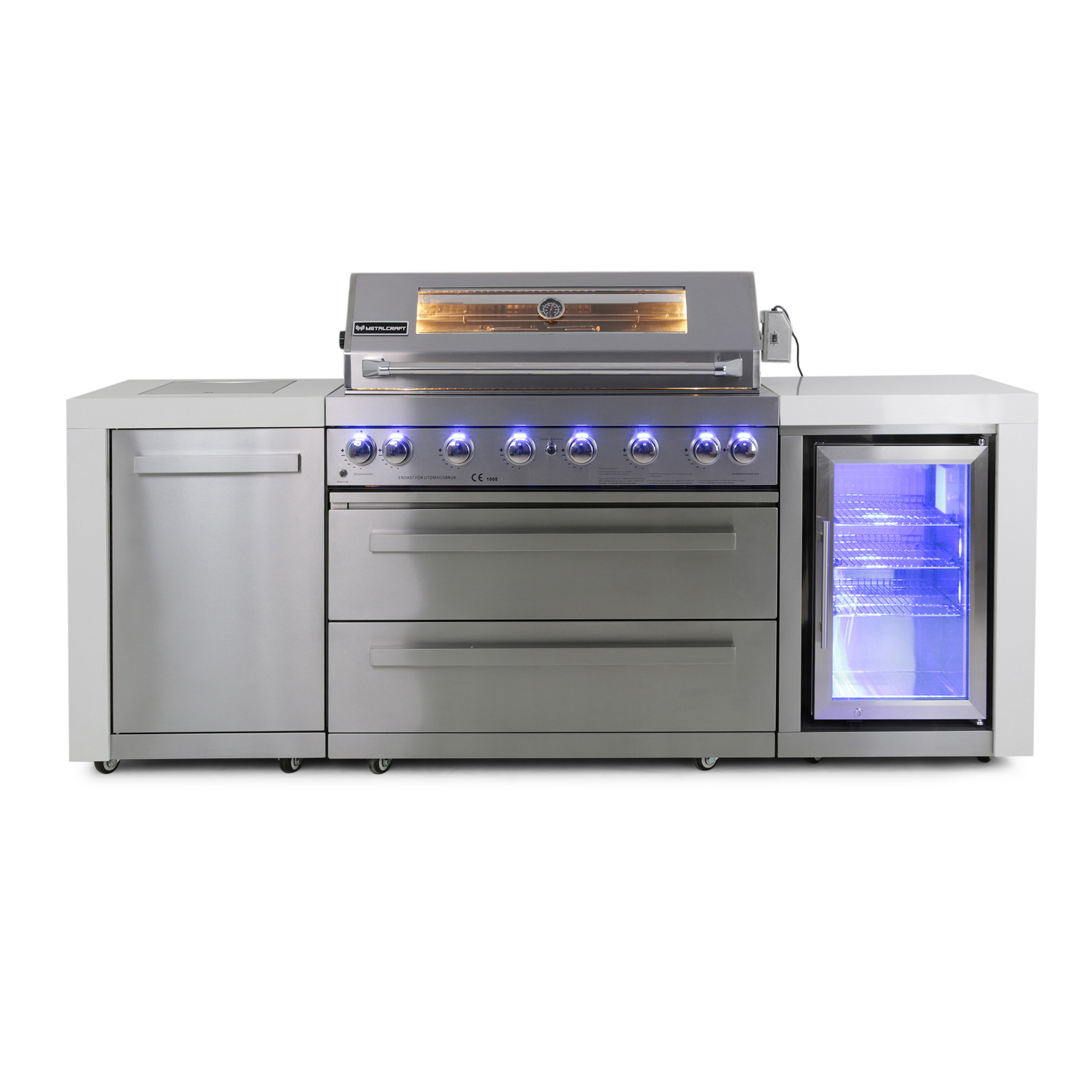 Gasolgrill Metalcraft Austin