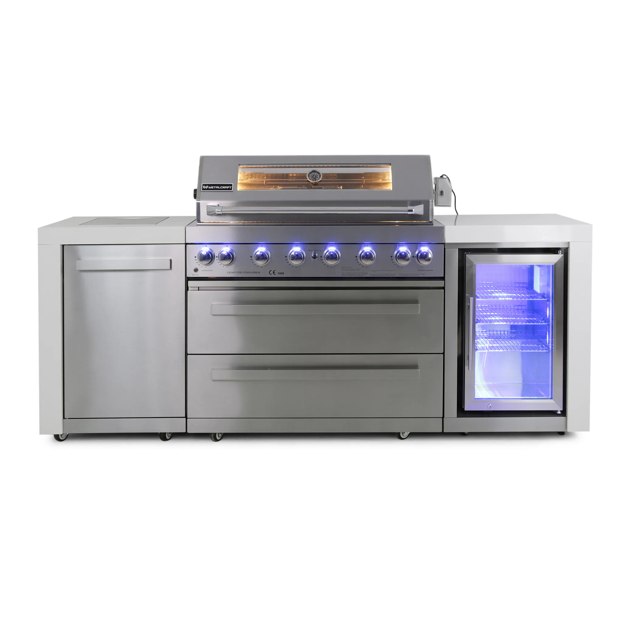 Gasolgrill Metalcraft Austin