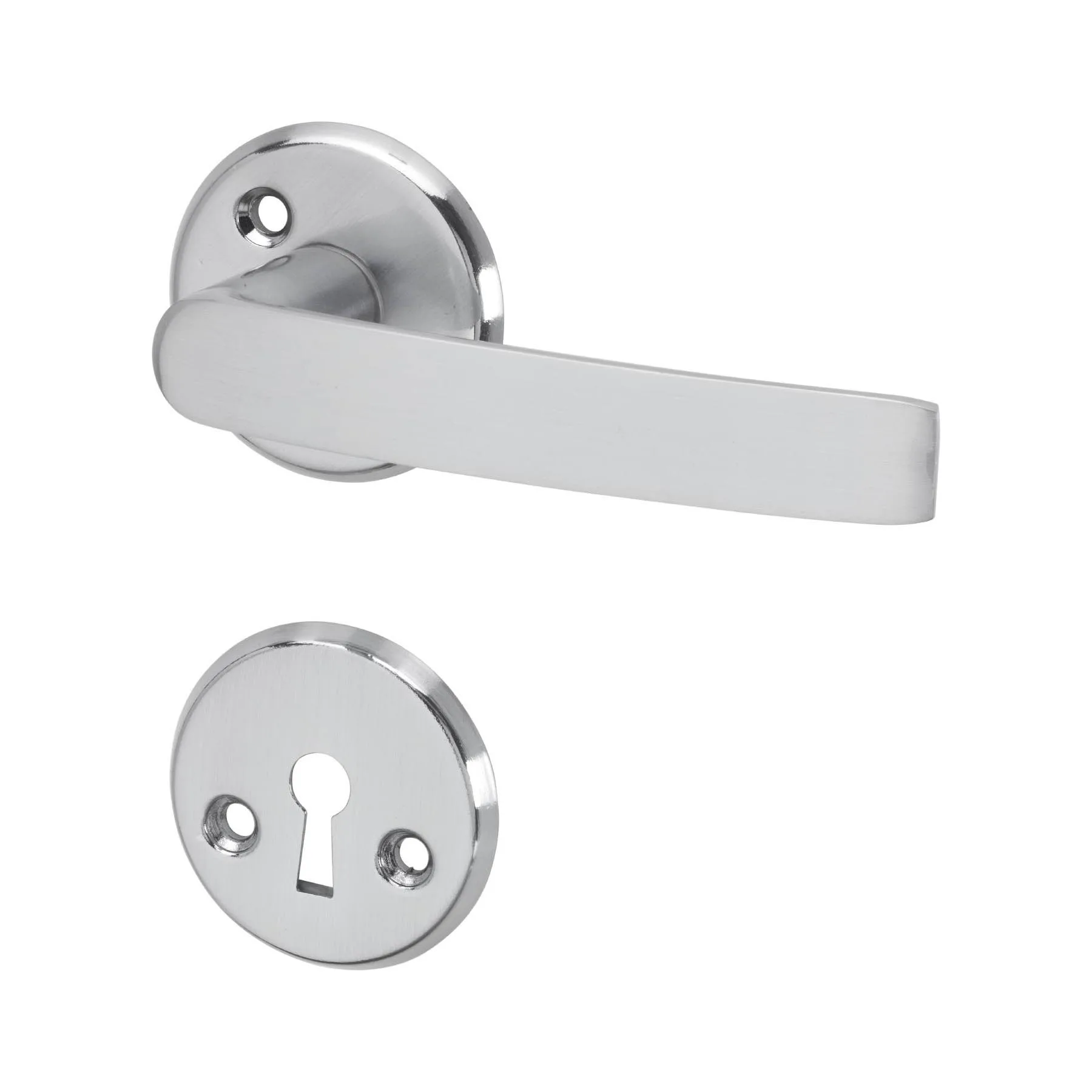 Innerdörrhandtag Hvid Interior Elida