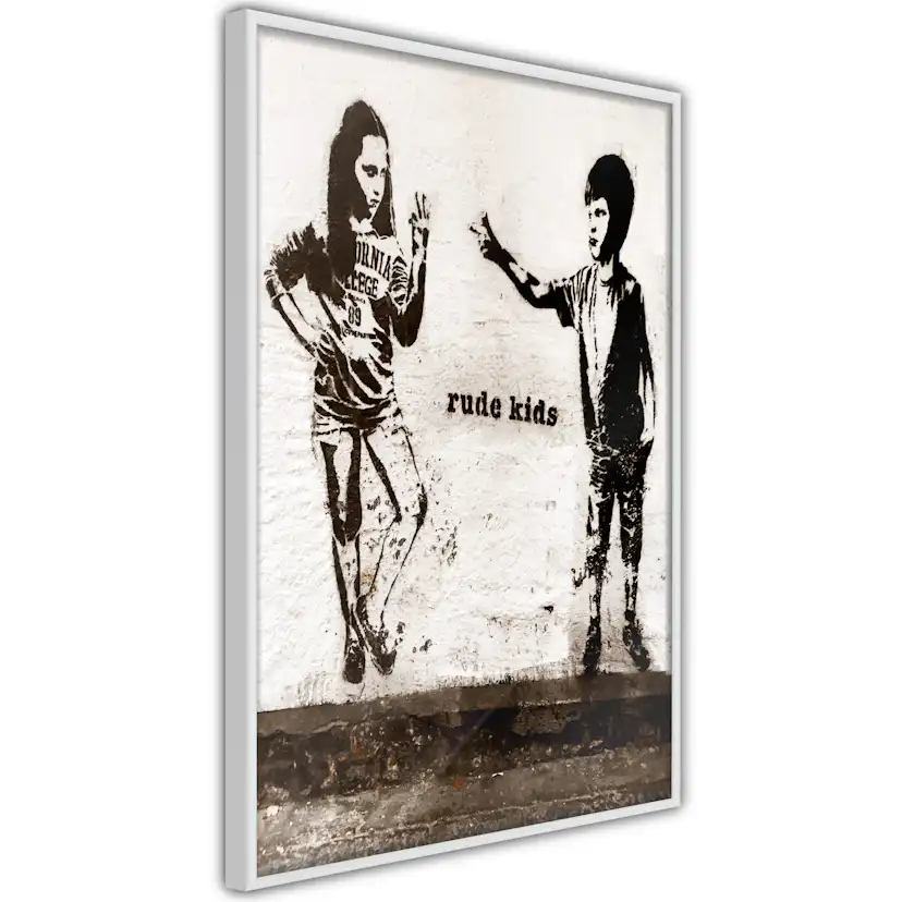 Poster Artgeist Affisch Rude Kids