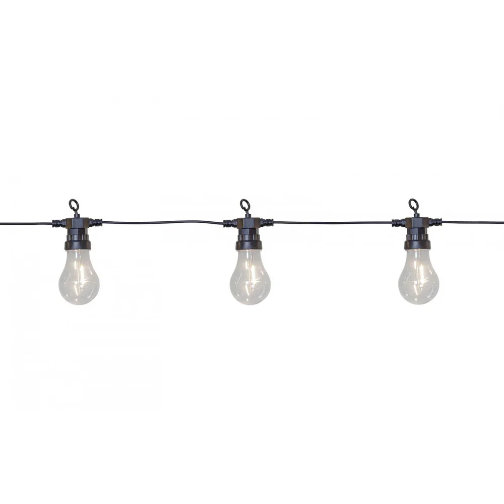 CircusFil10Lww/clear Transparent, 10 Lampor