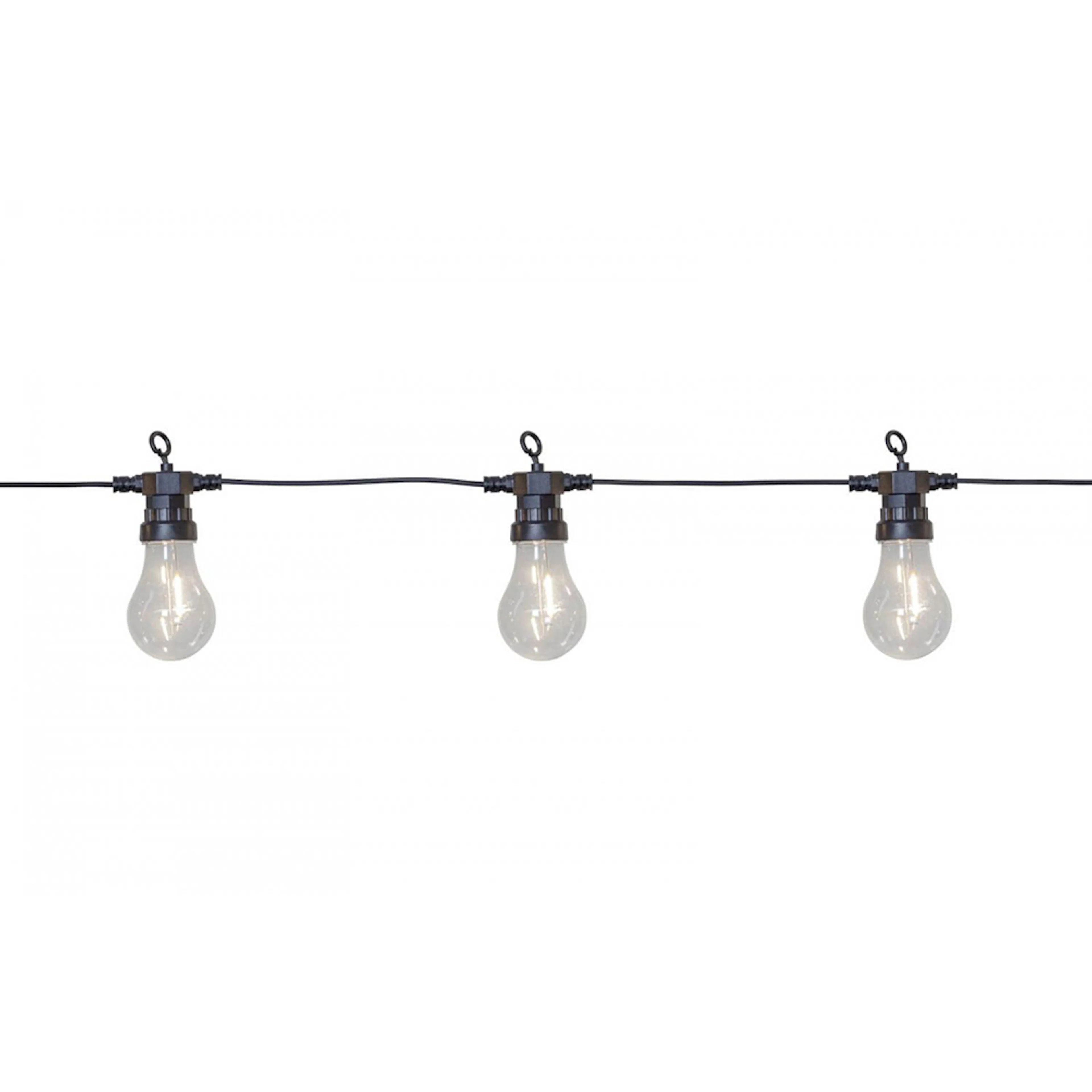 CircusFil10Lww/clear Transparent, 10 Lampor