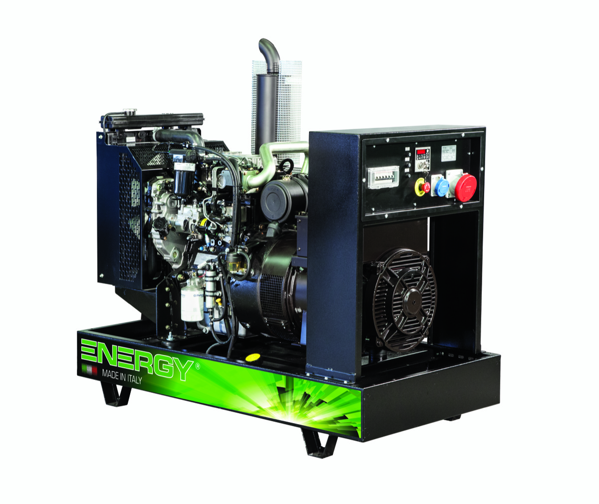 Elverk Duab-Power EY-80P 3-Fas Diesel