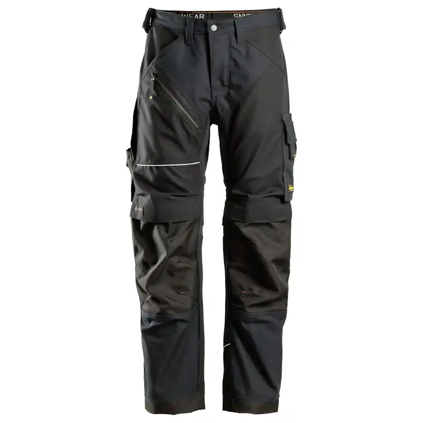 Arbetsbyxa Snickers Workwear Canvas + RW +