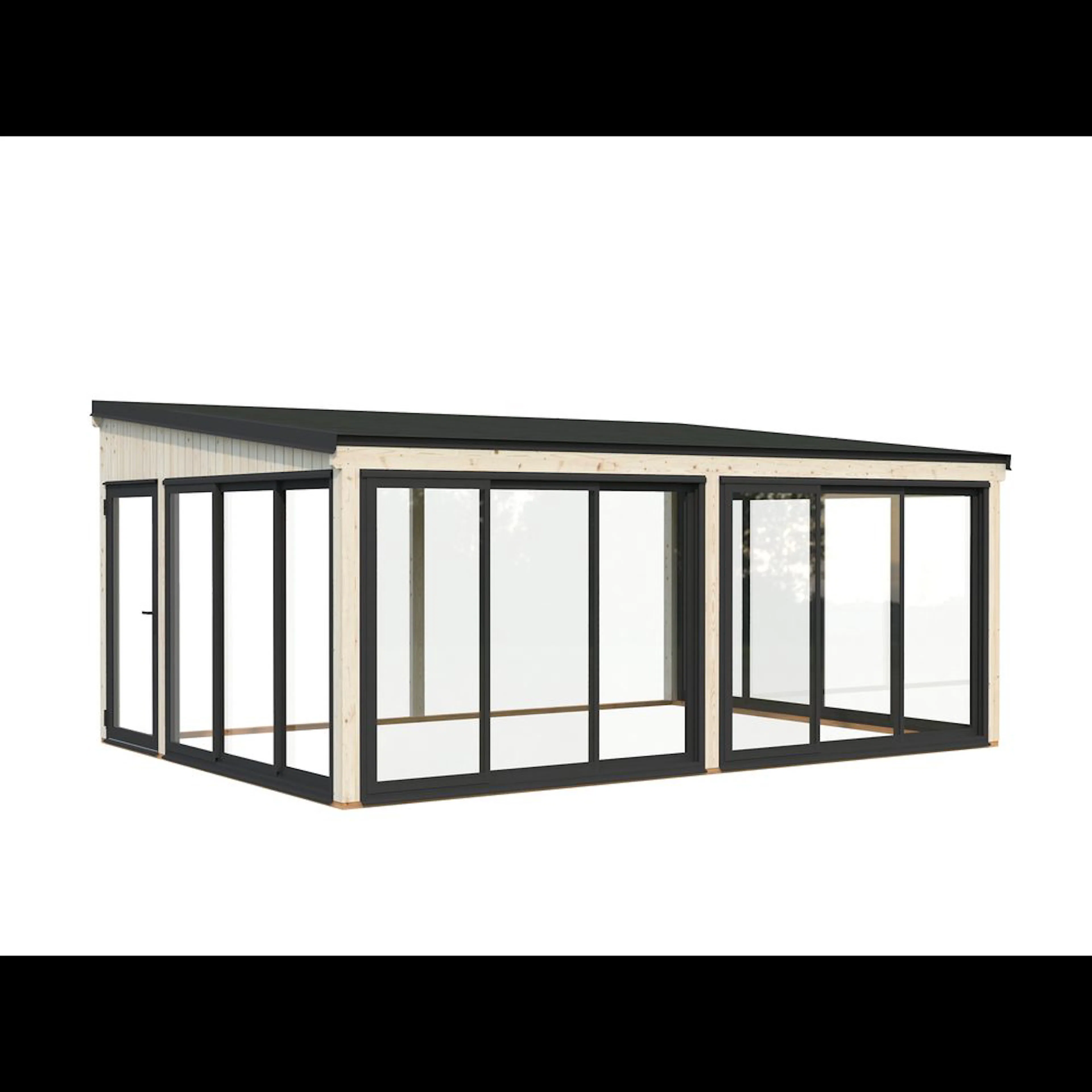 Transparent impregnering