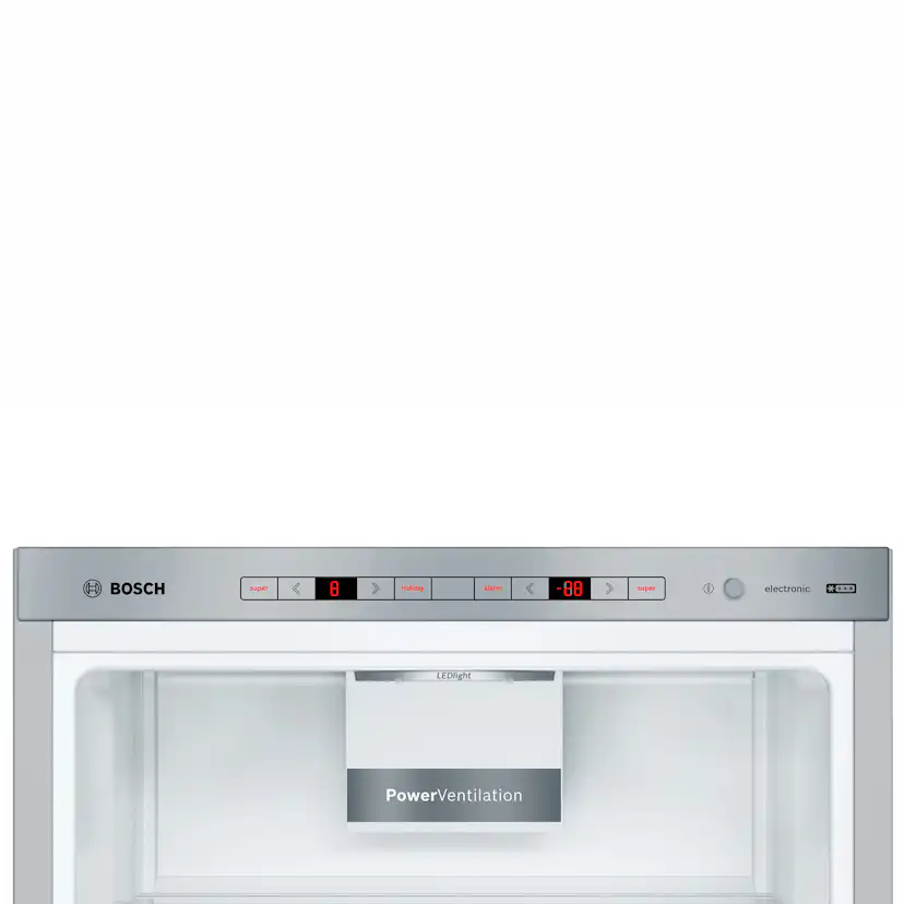 Fristående Kyl-Frys Bosch Serie 6 KGE49AICA med VitaFresh och EasyClean
