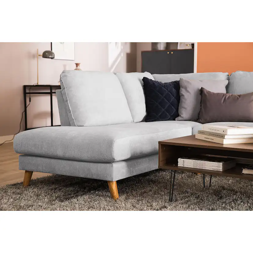 U-soffa Scandinavian Choice Trend Lyx med Divan Höger