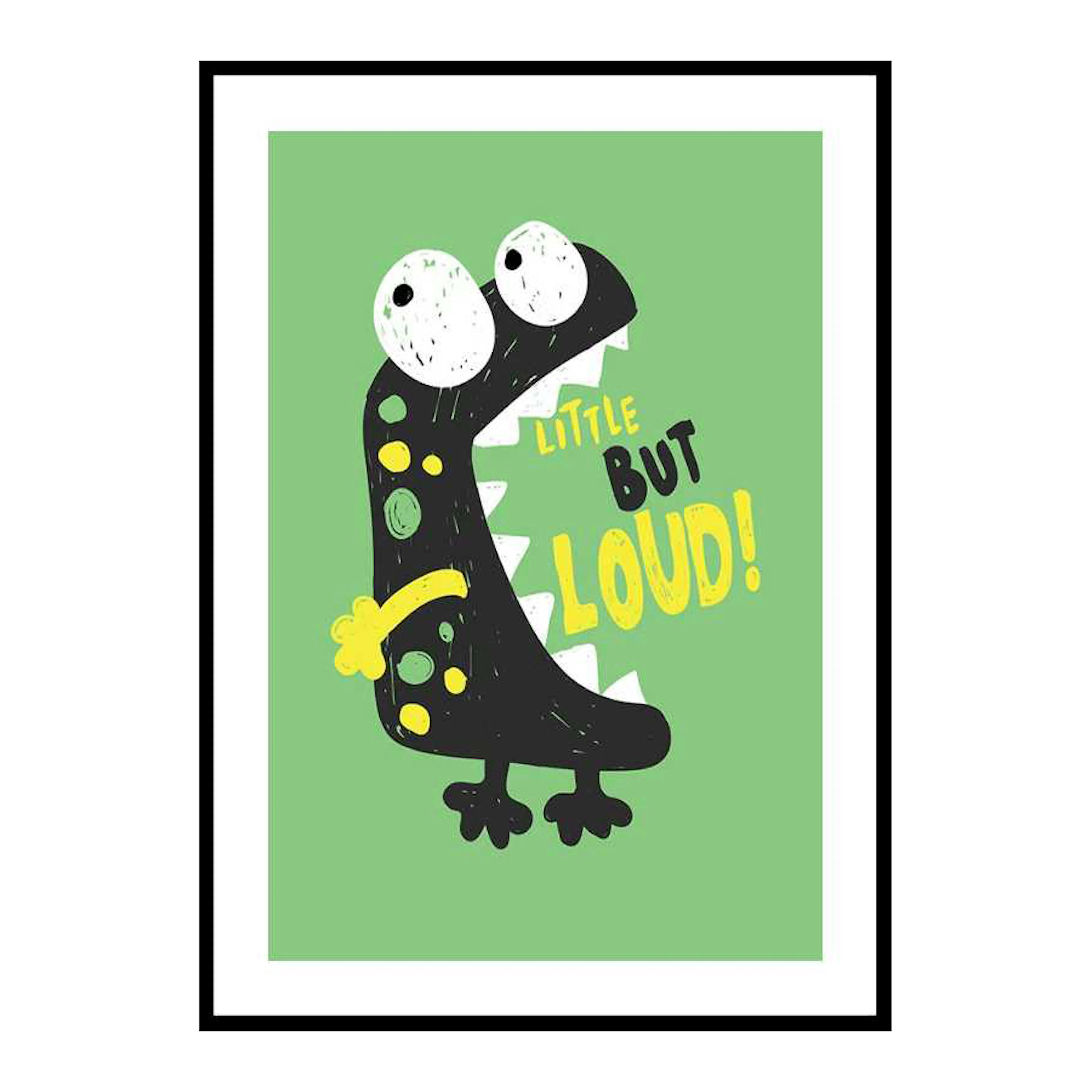 Little But Loud 50x70 cm