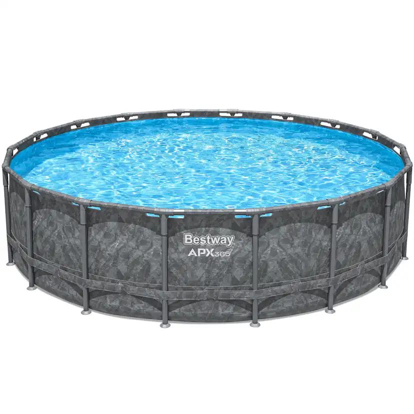 Ovanmarkpool Bestway APX 365 Rund Ø5,49 m