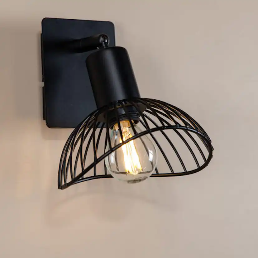 Vägglampa Venture Home Ellen 13,5x11,5x18,5 cm