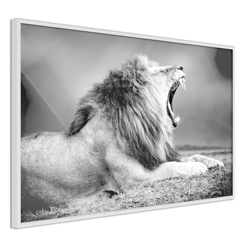 Poster Artgeist Affisch Deafening Roar