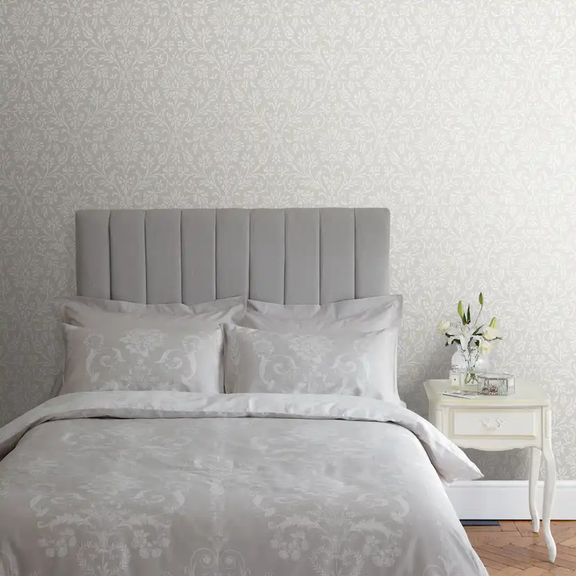 Tapet Laura Ashley Annecy Dove Gra