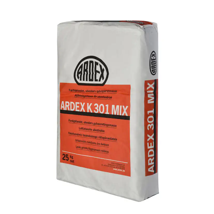 Avjämningsmassa Ardex K301 Mix