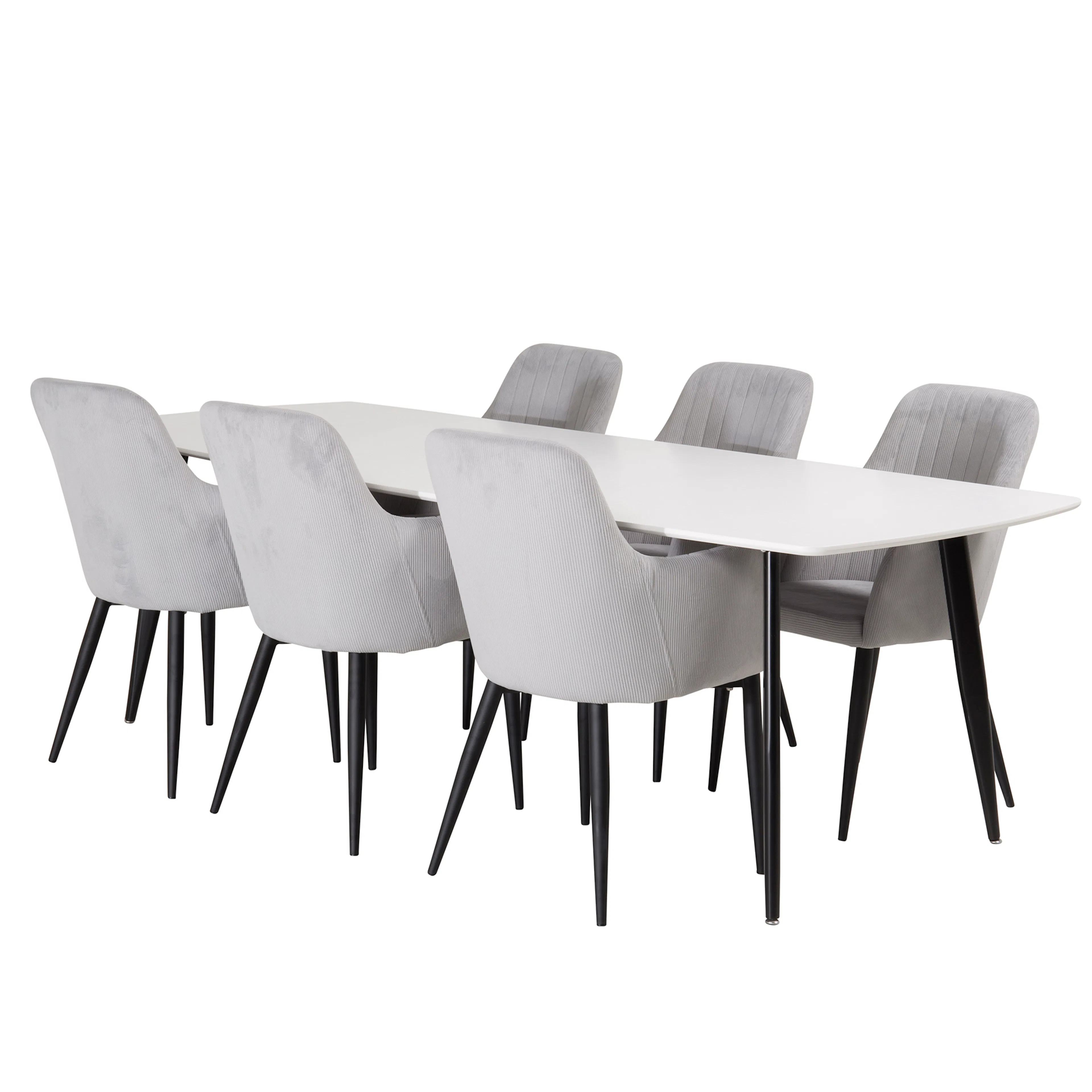 Matgrupp Venture Home Pobbie med 6 Corina Stolar