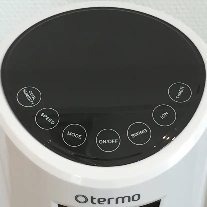 Air Cooler Termo Bris Kallluftsfläkt Med Frysklamp & Fjärrkontroll, Inkl Batteri