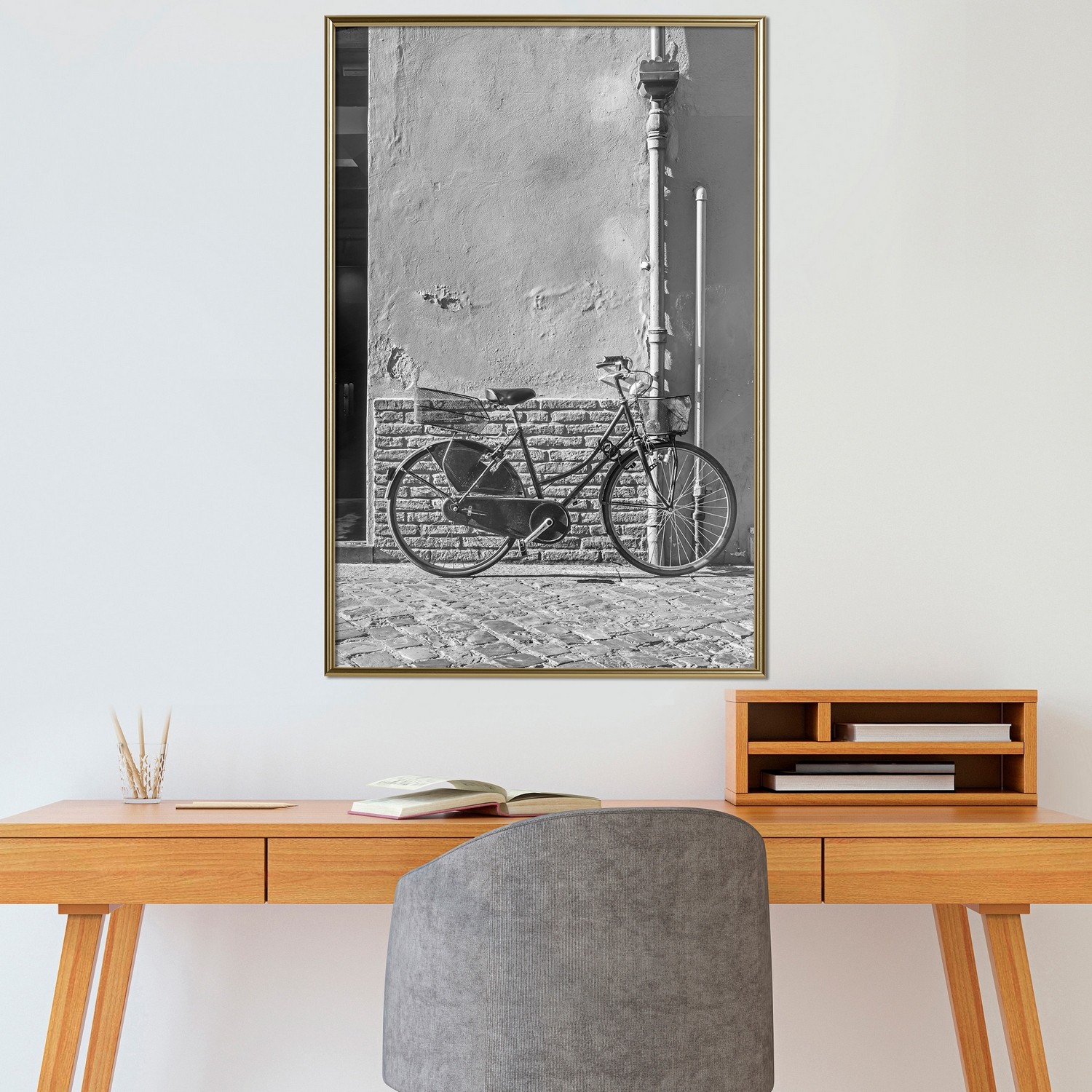 Poster Artgeist Affisch Old Italian Bicycle