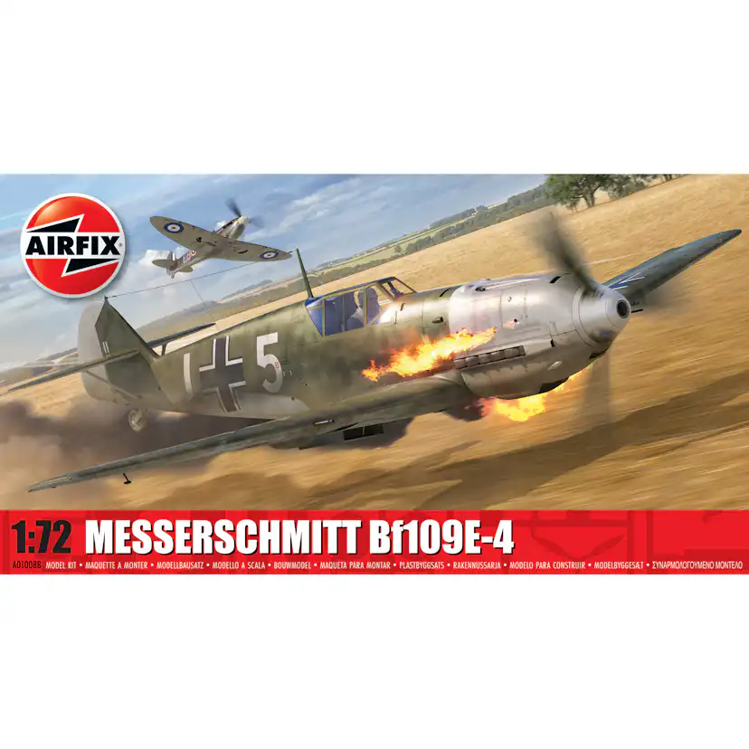 Modellbyggsats Airfix 1:72 Messerschmitt Bf109E-4