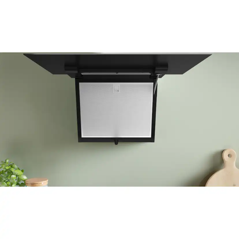 Köksfläkt Bosch DWK67FN60 Serie 4 Vägghängd 60 cm Svart med WiFi