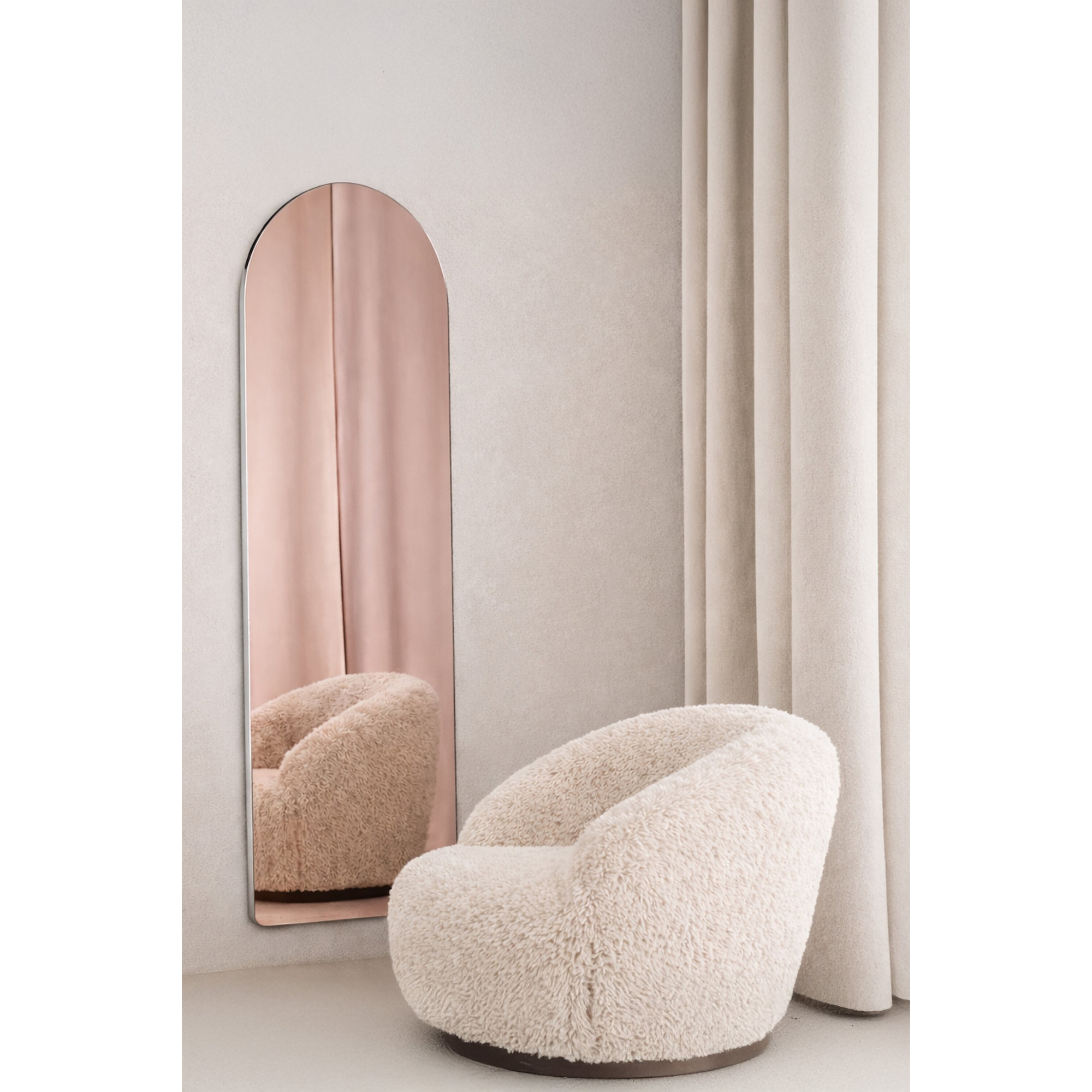 Spegel Venture Home Sarasota Roséguld 193x66 cm