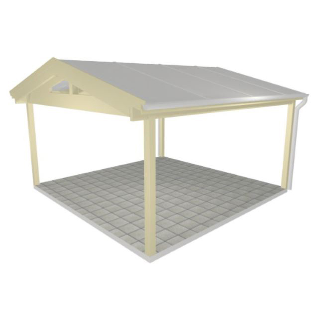 Uterumsstomme Glimma B 4380 x D 4380mm B 4380 x D 4380 mm