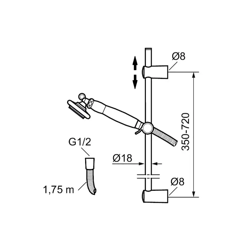Duschset Mora Safe